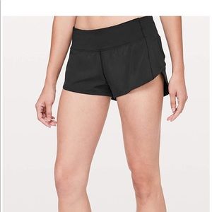 Lululemon speed shorts
